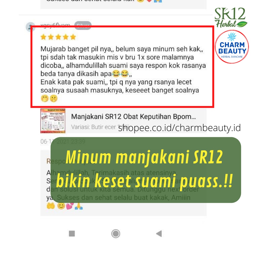 Obat Keputihan Yg Paling Ampuh Gatal dan Bau - Manjakani SR12