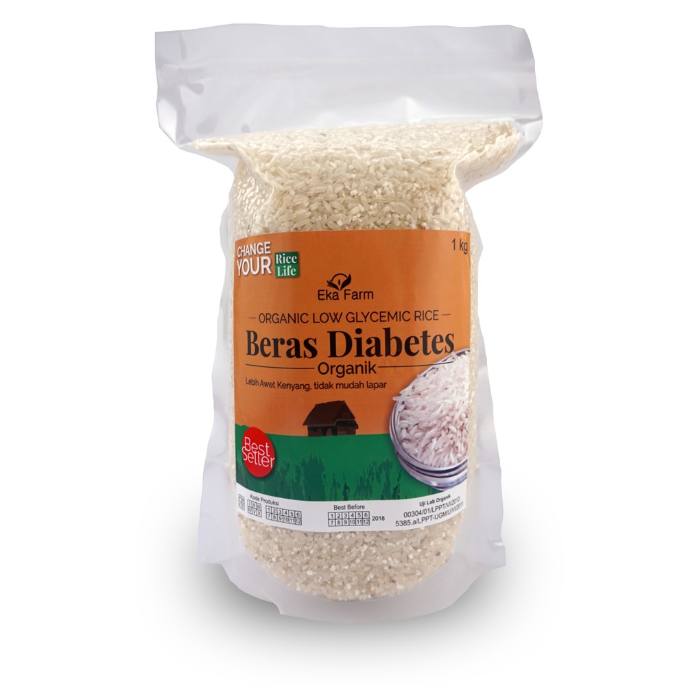 Beras Diabetes Anik Eka Farm Indonesia