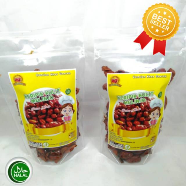 

MURAH - KERIPIK KULIT MELINJO - KERIPIK KULIT BELINJO - KULIT MELINJO BELINJO PEDAS MANIS