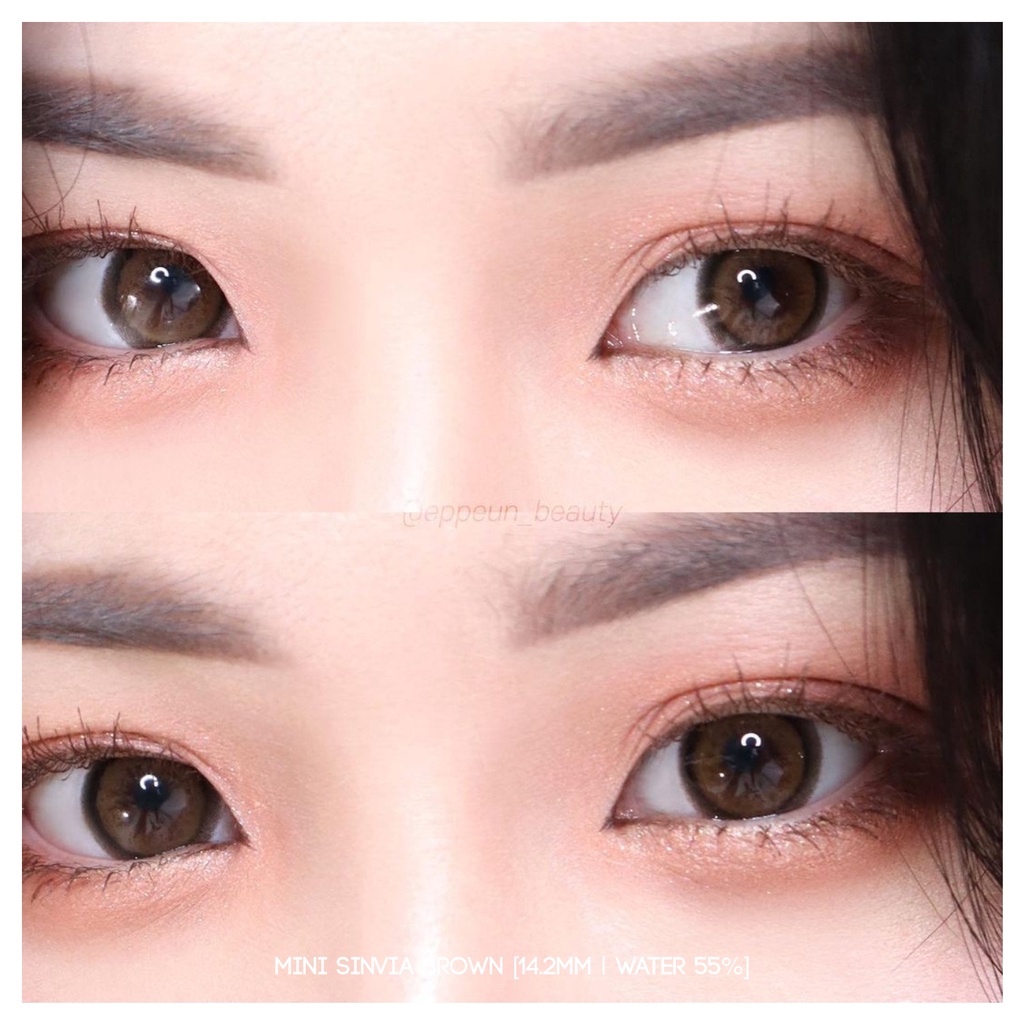 Softlens Sinvia Brown | Kittykawaii [Mikhayloveshop]