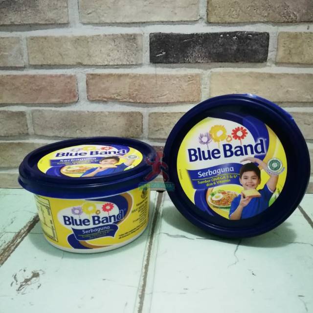 

Margarin Blue Band Serbaguna Kemasan Pot 250gr