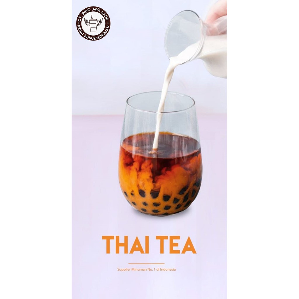 Chatramue Thai Tea Daun 400gram | Thailand Product Original