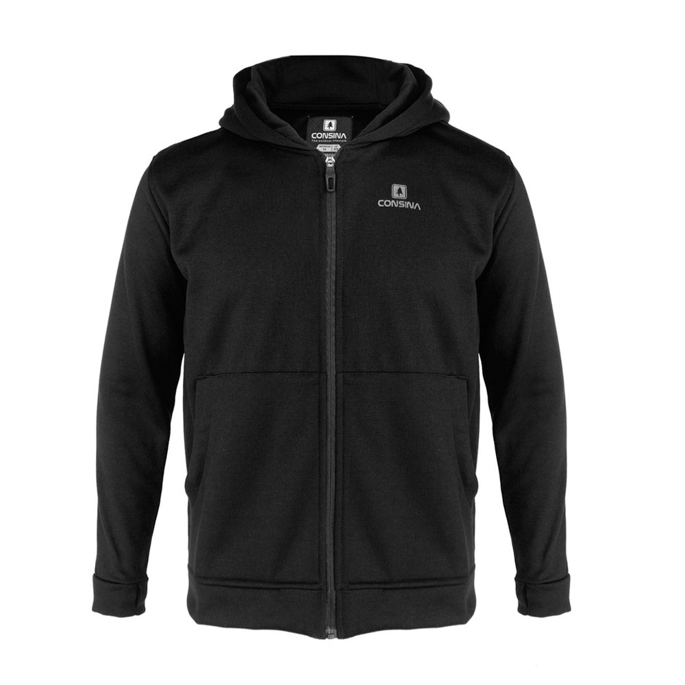 Jaket Sweater/ Jaket Polar Consina Aspen