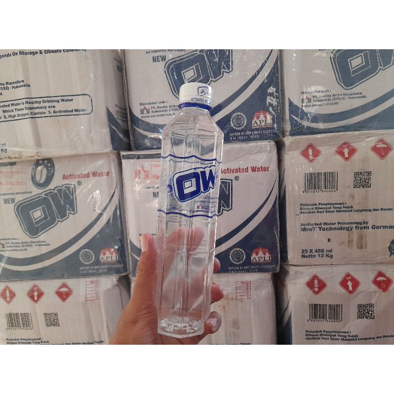 

OW AKTIVATED WATER 488 ML