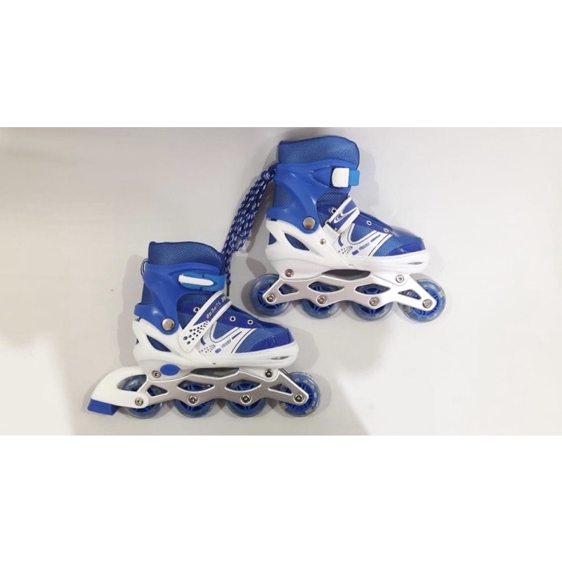 TERMURAH! Ready Sepatu roda Anak Power roller skate / Inline