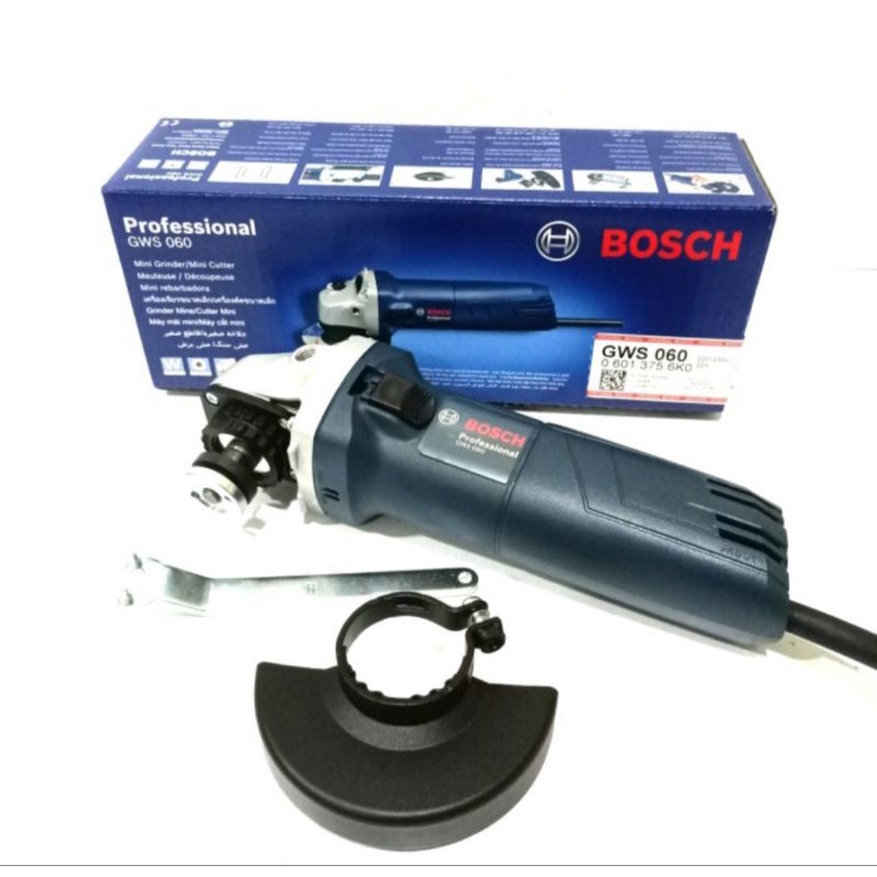 Mesin Gerinda Tangan Bosch GWS 060 Original 670 watt Garansi Resmi