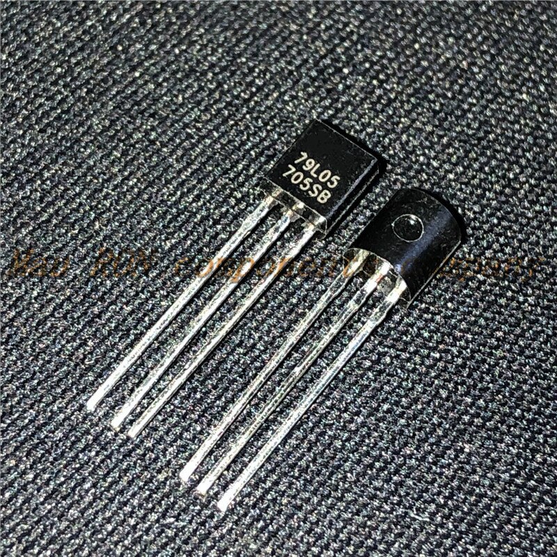 20pcs/lot 79L05 TO92 ws79L05 TO-92 5V 100mA voltage regulat Baru original In Stock