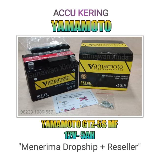 Aki kering honda beat