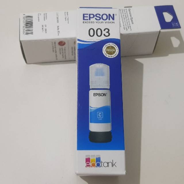 Tinta epson 003 cyan