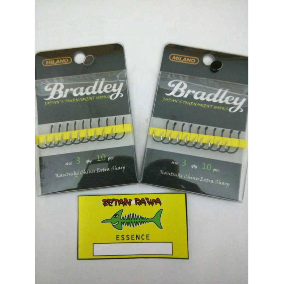 Mata Kail Pancing Milano Bradley Tajam