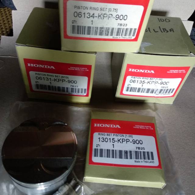 Piston cbr 150 original thailand