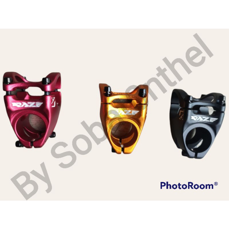 Stem MTB Clamp 31.8 Oversize Raze AM