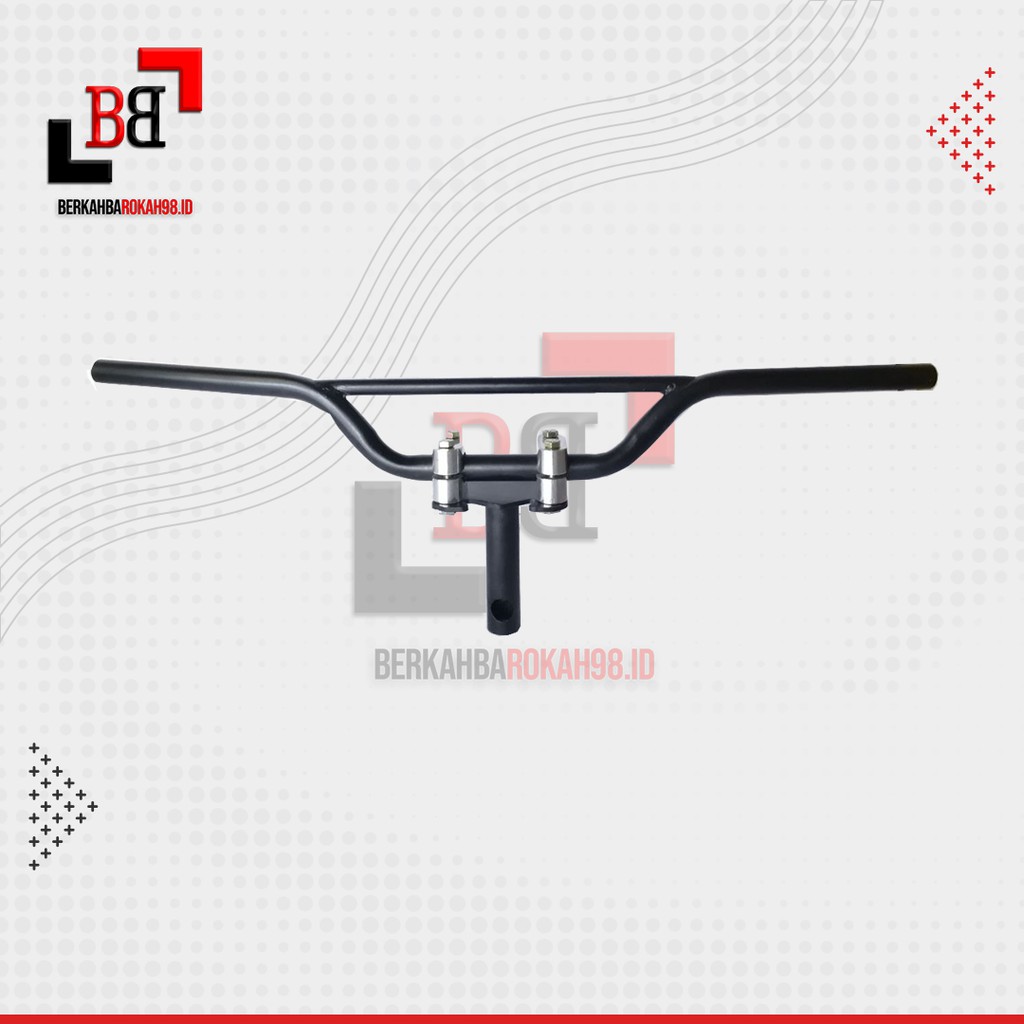 PAKET DUDUKAN STANG RACING TRONDOL MATIC DAN BEBEK YAMAHA HONDA SUZUKI PLUS STANG TRAIL