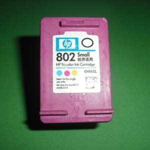 Cartridge HP 802 color bekas Original