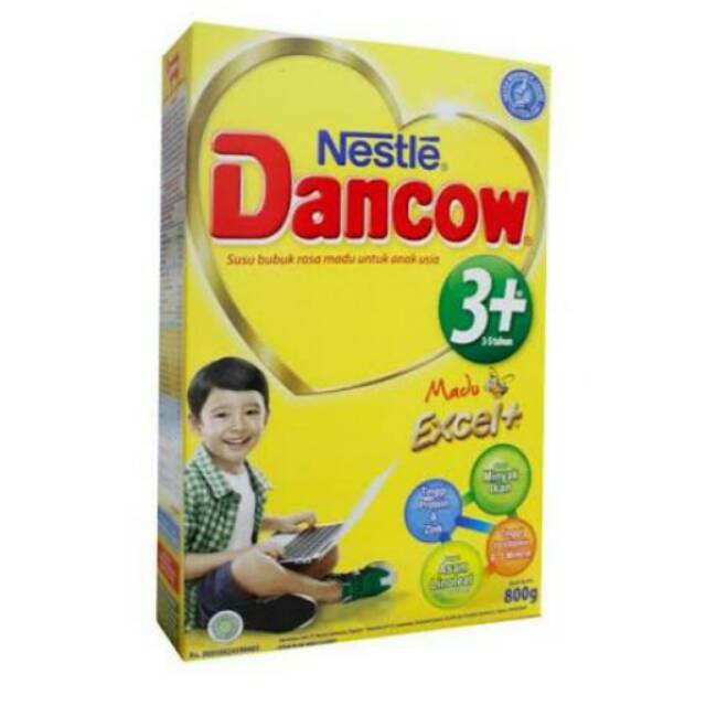 Dancow 3+ Madu 800gr