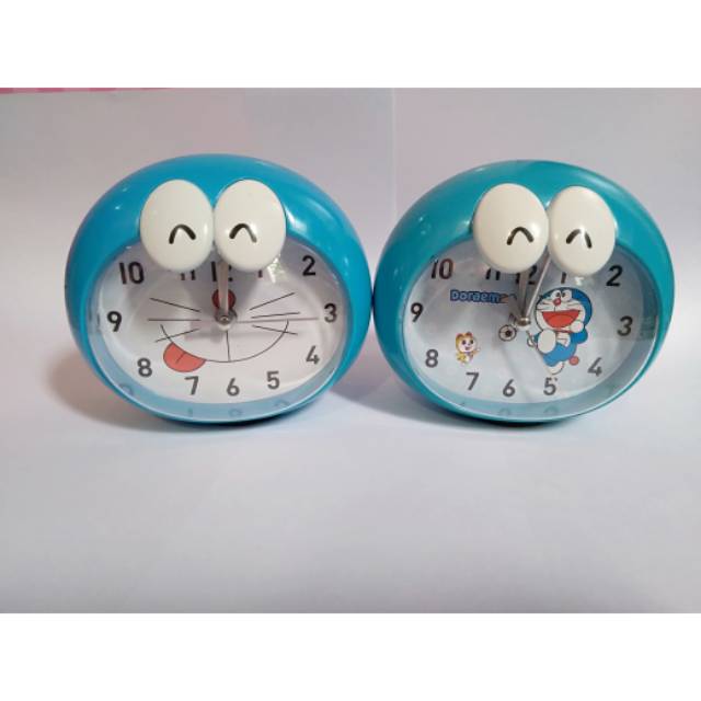 Jam weker doraemon