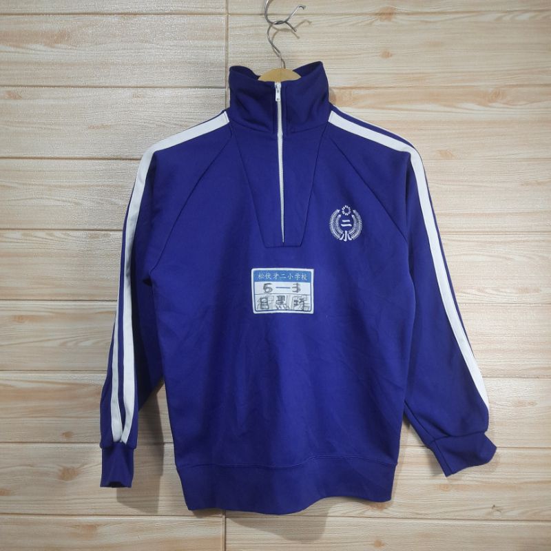 Jaket Tracktop Kanji Made in JapanSize S
P62 L48