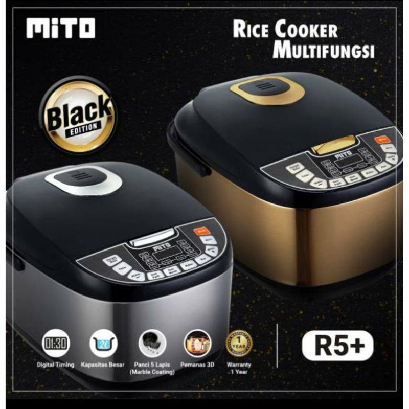 MAGICCOM MAGIC JAR MAGIC COM DIGITQL MITO MITOCHIBA R 5 R5 PLUS ORIGINAL GARANSI RESMI
