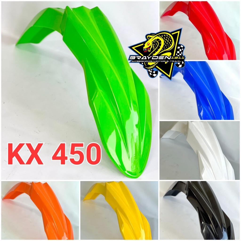 SPAKBOR DEPAN KX450 / SPAKBOR KX 450 / SELEBOR DEPAN KX 450 250 BMC