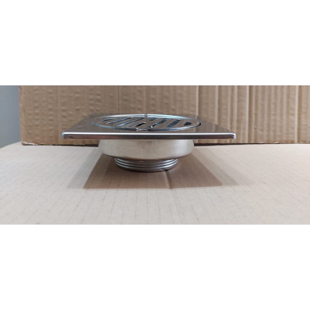 Saringan Got Air / Floor Drain Model Toto Stainless