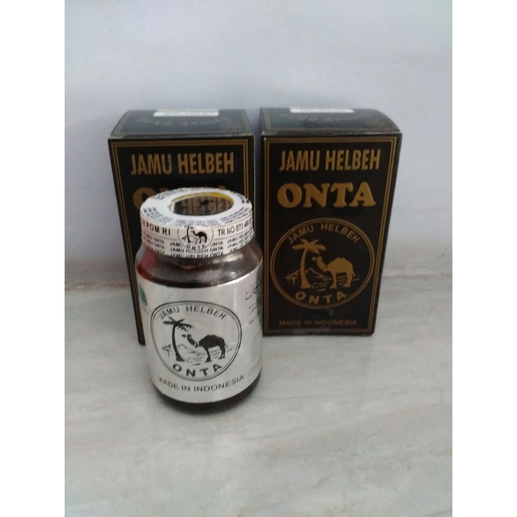 Helbeh cap onta hitam besar