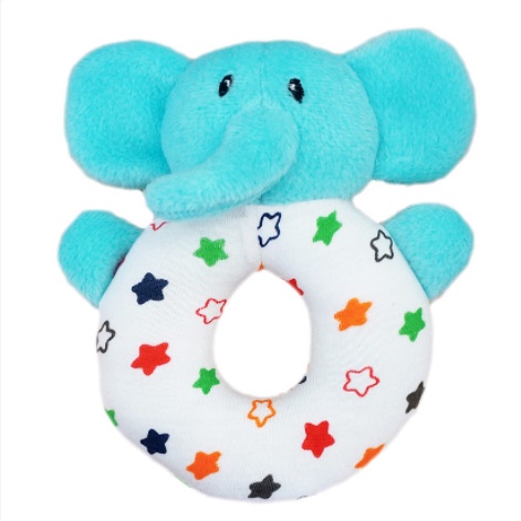 Boneka Rattle Karakter Little Friends - LFR1010