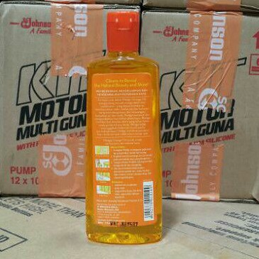 PEMBERSIH PENGKILAP FURNITURE PLEDGE ORANGE 170 ML