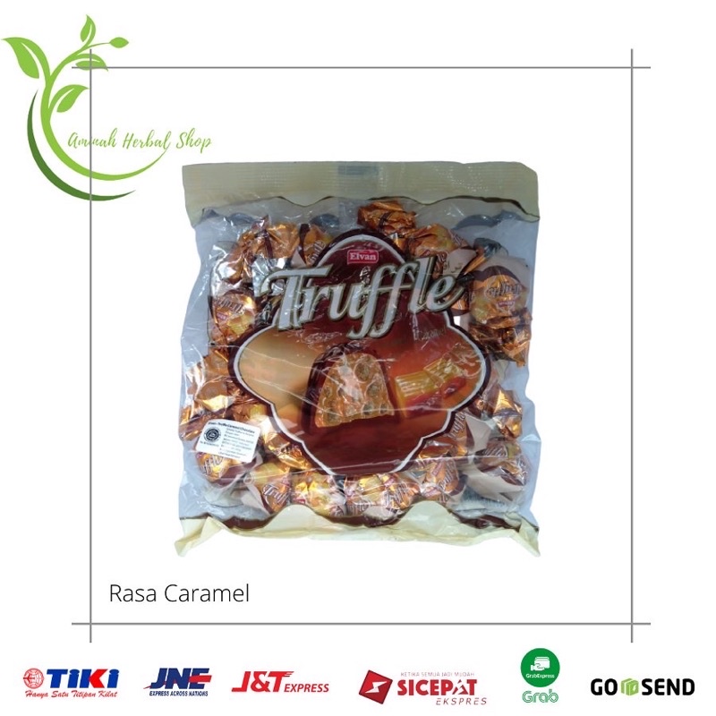 

Coklat Truffle Rasa Karamel 400gr