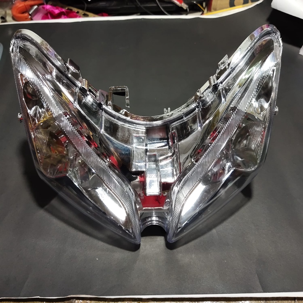 REFLEKTOR LAMPU DEPAN HONDA VARIO 110 KARBU CW OLD LAMA