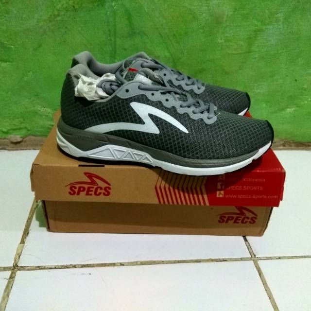 Sepatu running SPECS dual Enduro grey
