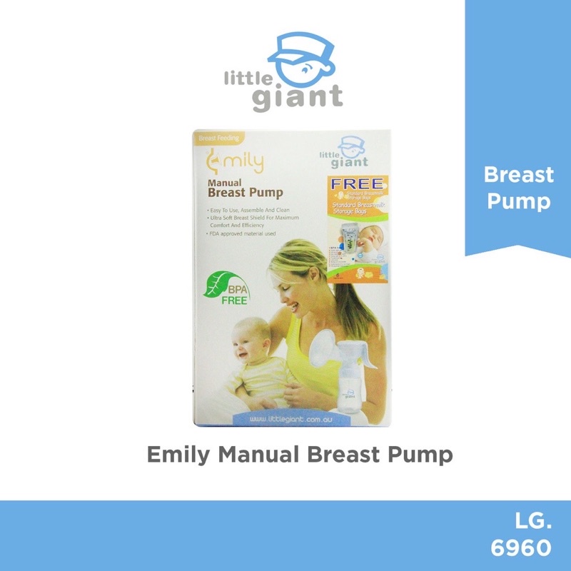 Little Giant Emily Manual Breast Pump LG6960- Pompa Asi Manual