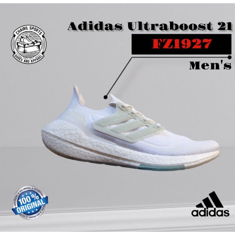 Adidas Ultraboost 21 X Parley Original