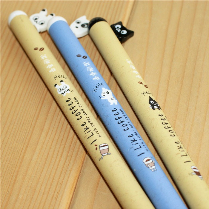 

(PROMO) Pulpen Gel I Like Coffee 0,5mm
