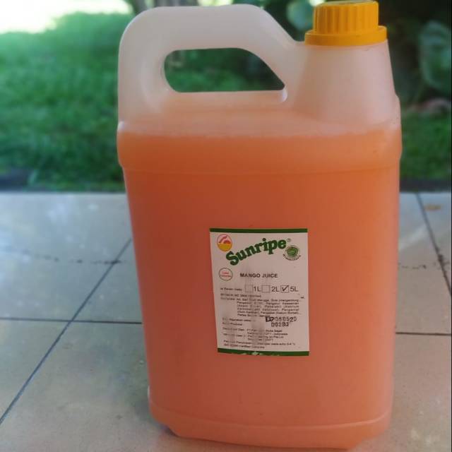 

Juice Sunripe 1/liter dan 5/liter