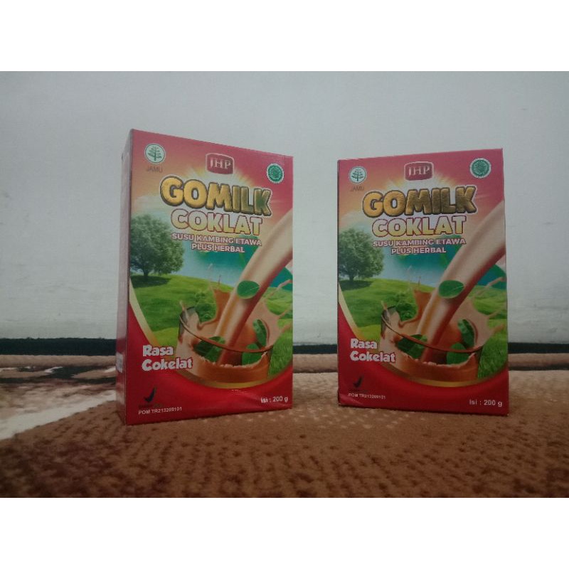 

GOMILK Susu Kambing Etawa