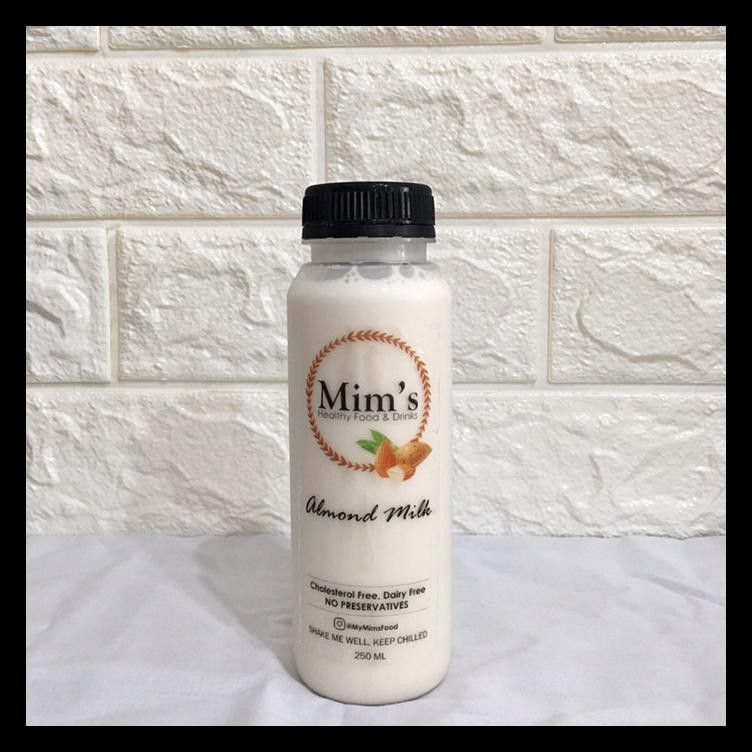 

[[Bayar Ditempat]] Paket 8 Botol Susu Almond Plain 250Ml Promo