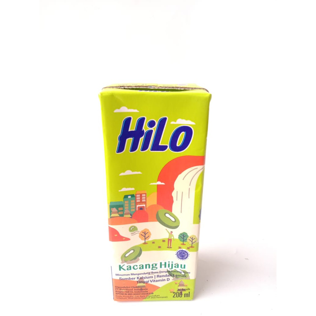 

HILO TEEN KACANG HIJAU / SUSU TINGGI KALSIUM 200 ML