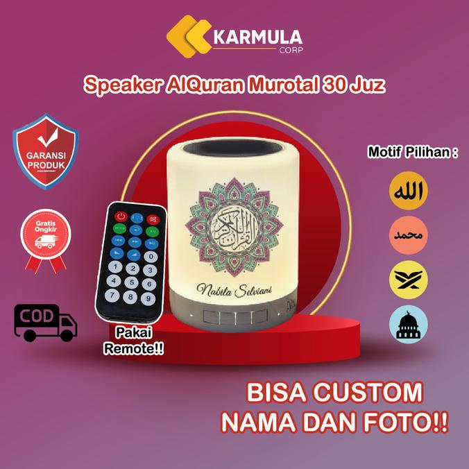 ><><><] Speaker Alquran Murottal - Speaker Bluetooth Alquran 16 Gb