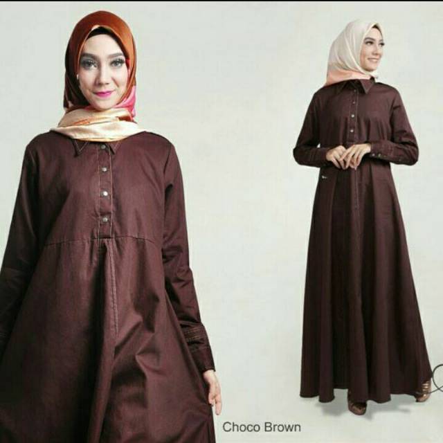 DAMOZA AISYA CHOCO BROWN / COKLAT