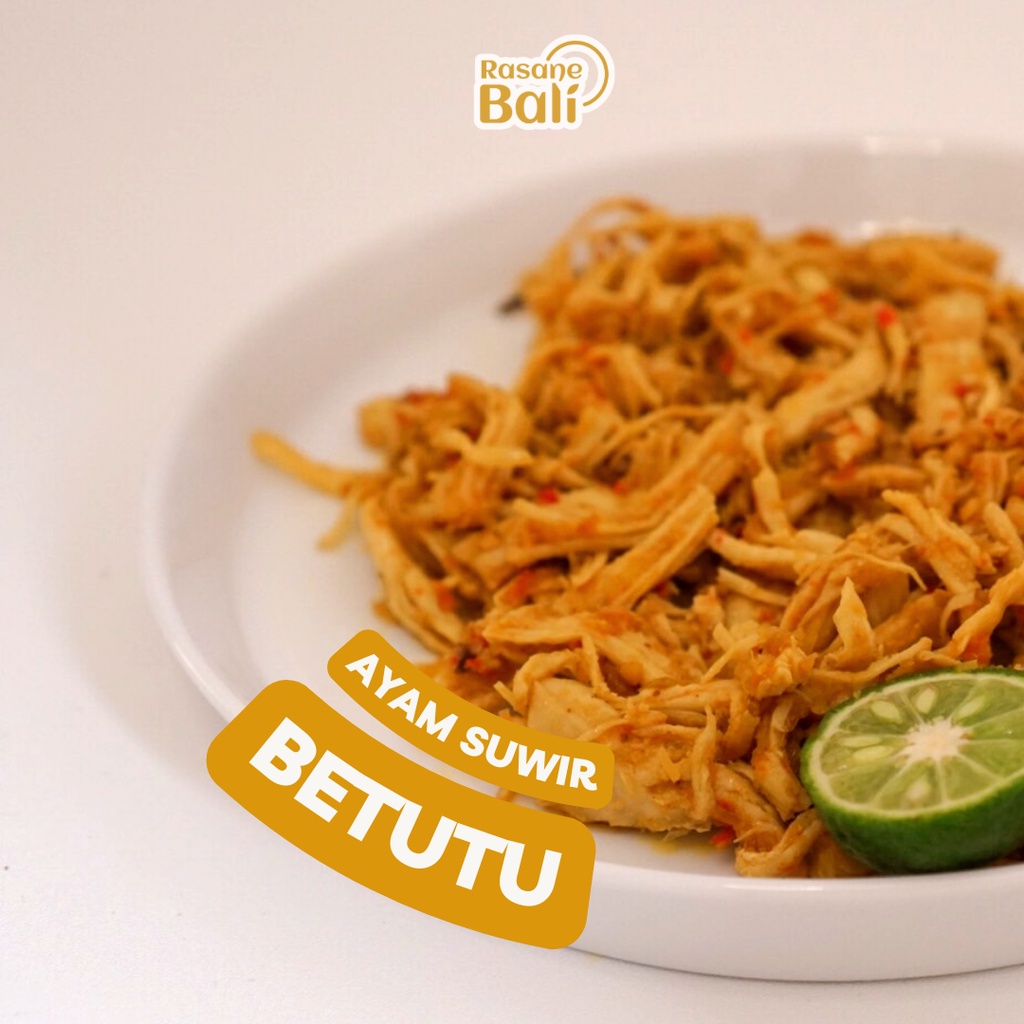 

Frozen Ayam Sisir Suwir Khas Bali Betutu