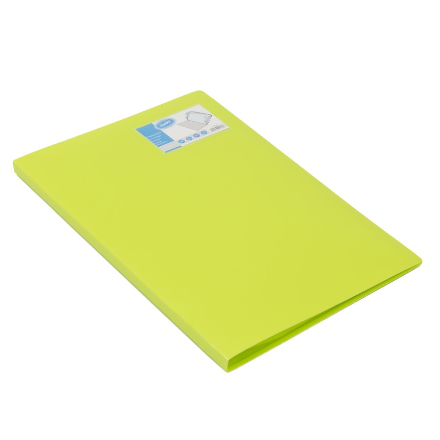 Bantex Display Book 20 Pockets Folio 3183