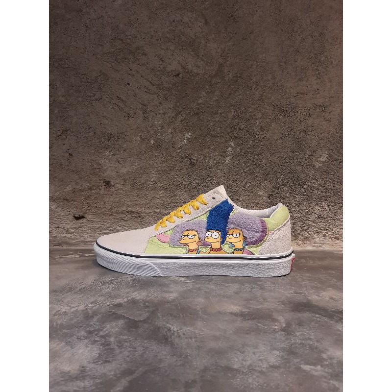 vans simpsons old skool