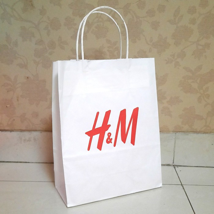 

Paper Bag H&M / HnM Original 100%