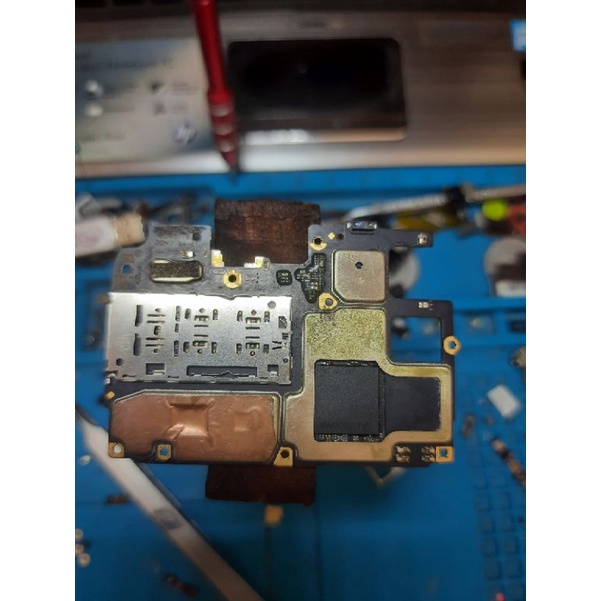 mesin realme c15 qualcom 4/64 hidup minus