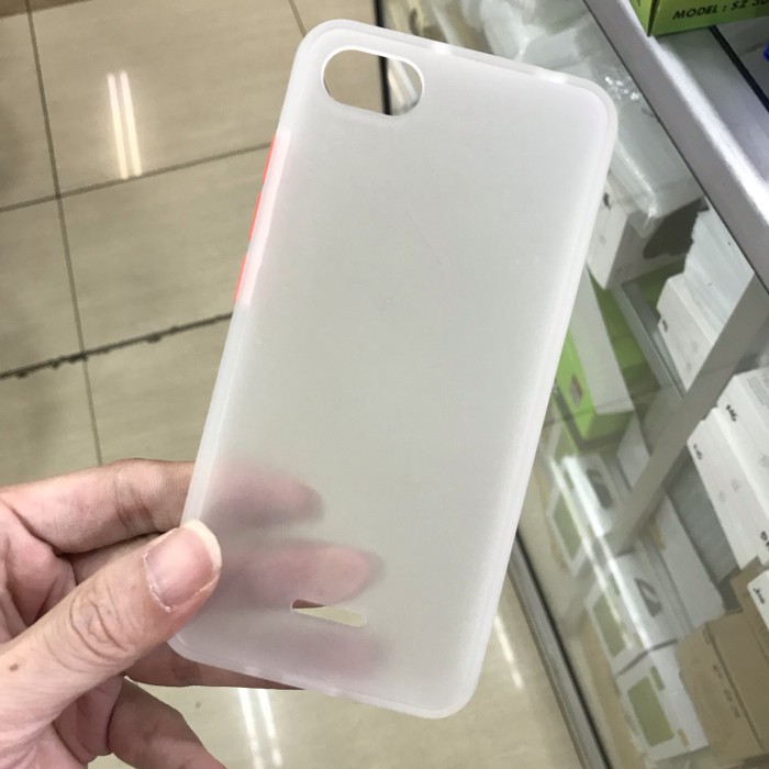 PREMIUM HYBRID CASE BLACK DOVE REDMI 6A