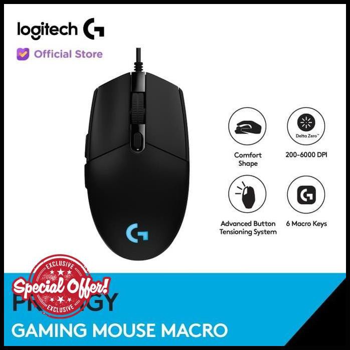 Logitech G103 Gaming Mouse Macro Harga Promo