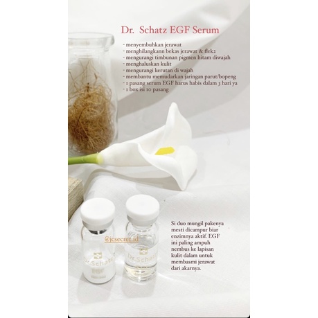 DR. SCHATZ EGF SERUM ORIGINALL ( VIAL )