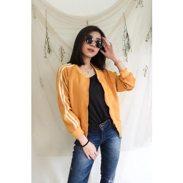 Baru Bomber Suede Poka & Bomber suede Adidas ✔