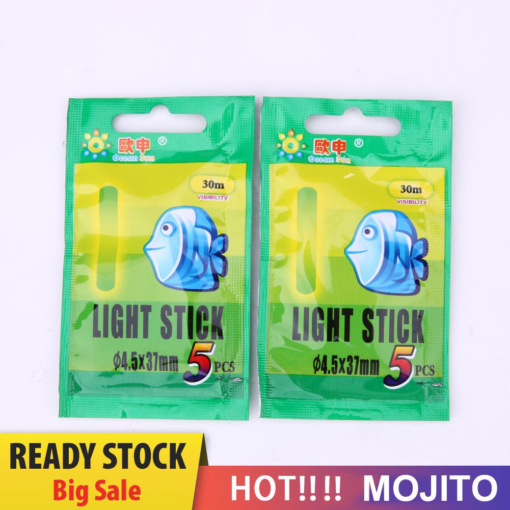 25pcs Lightstick Fluorescent Multi Warna Untuk Memancing