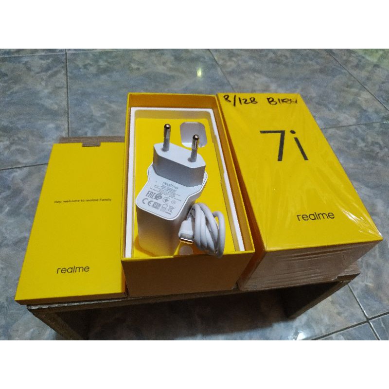 CHARGER ORI BAWAAN REALME 7i 18watt Type C USB support fast charging